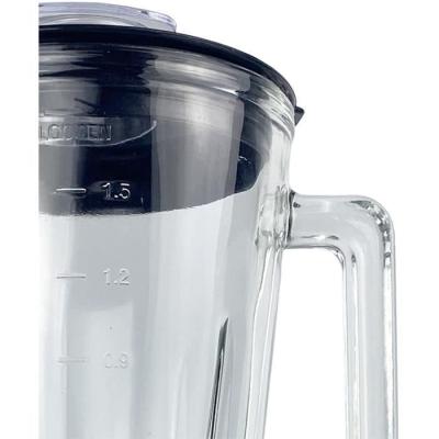 Mixeur JOCCA 1000W - Bol en verre 1,5L - 2 vitesses - Turbo