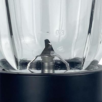 Mixeur JOCCA 1000W - Bol en verre 1,5L - 2 vitesses - Turbo