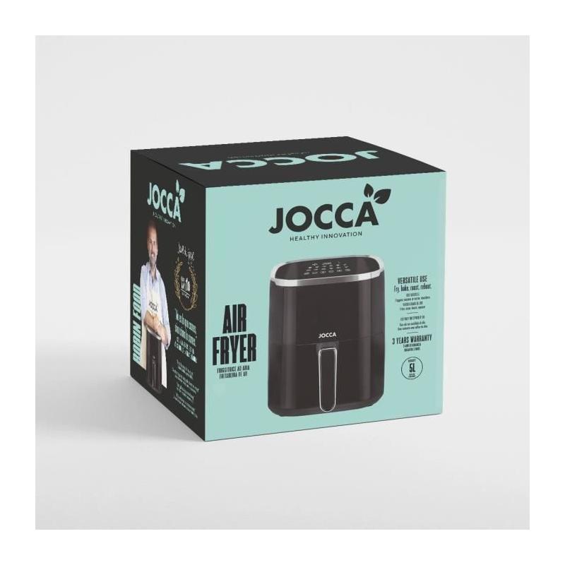 Friteuse sans huile JOCCA 5L 1450W - Noir