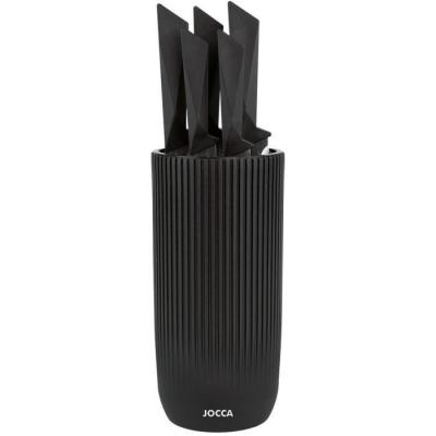 Ensemble de couteaux JOCCA: 5 couteaux avec bloc en polypropylène