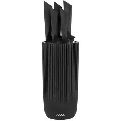 Ensemble de couteaux JOCCA: 5 couteaux avec bloc en polypropylène