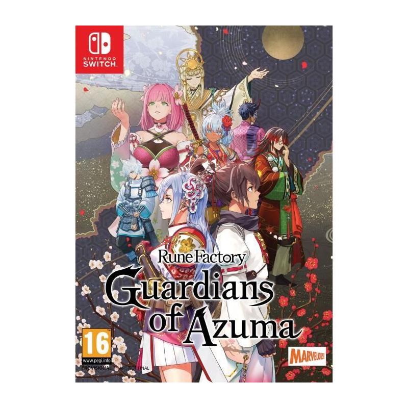 Rune Factory Guardians of Azuma - Edition Limitée Switch