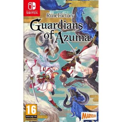 Explorez le monde fantastique de Rune Factory Guardians of Azuma sur Nintendo Switch