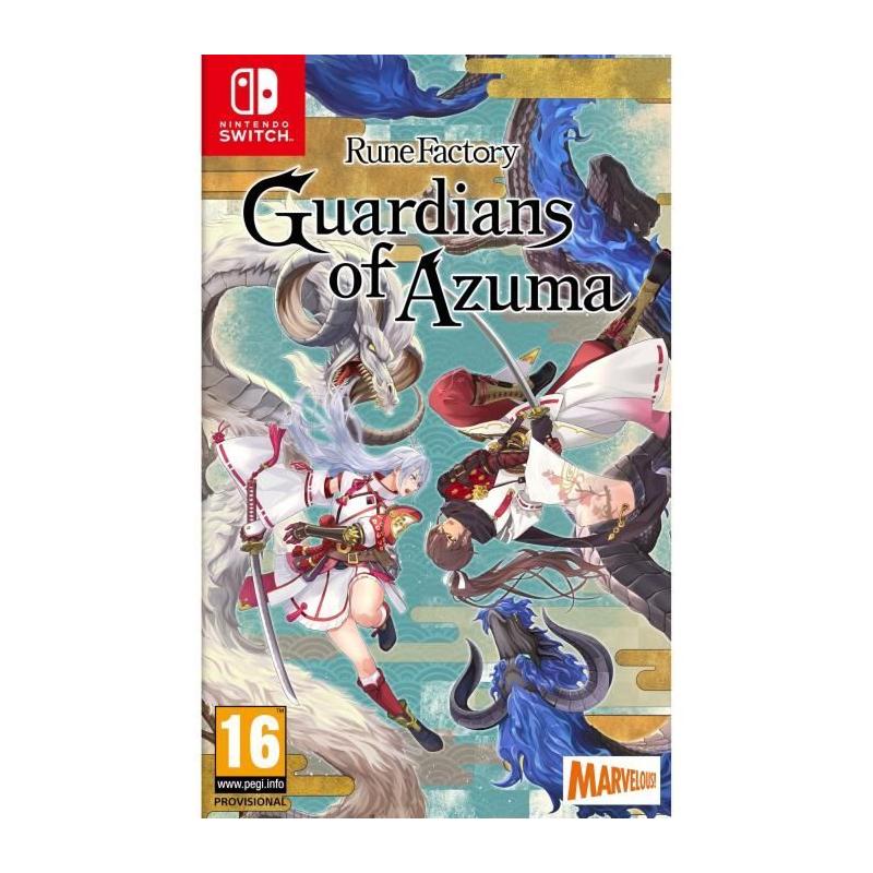 Explorez le monde fantastique de Rune Factory Guardians of Azuma sur Nintendo Switch
