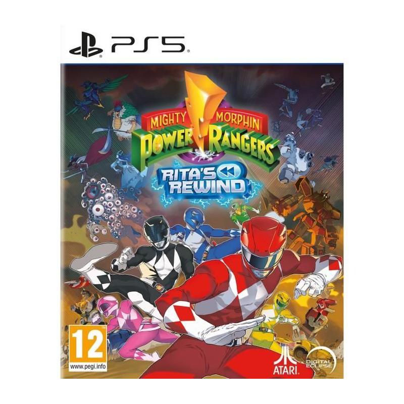 Découvrez le Jeu PS5 Mighty Morphin Power Rangers Rita's Rewind