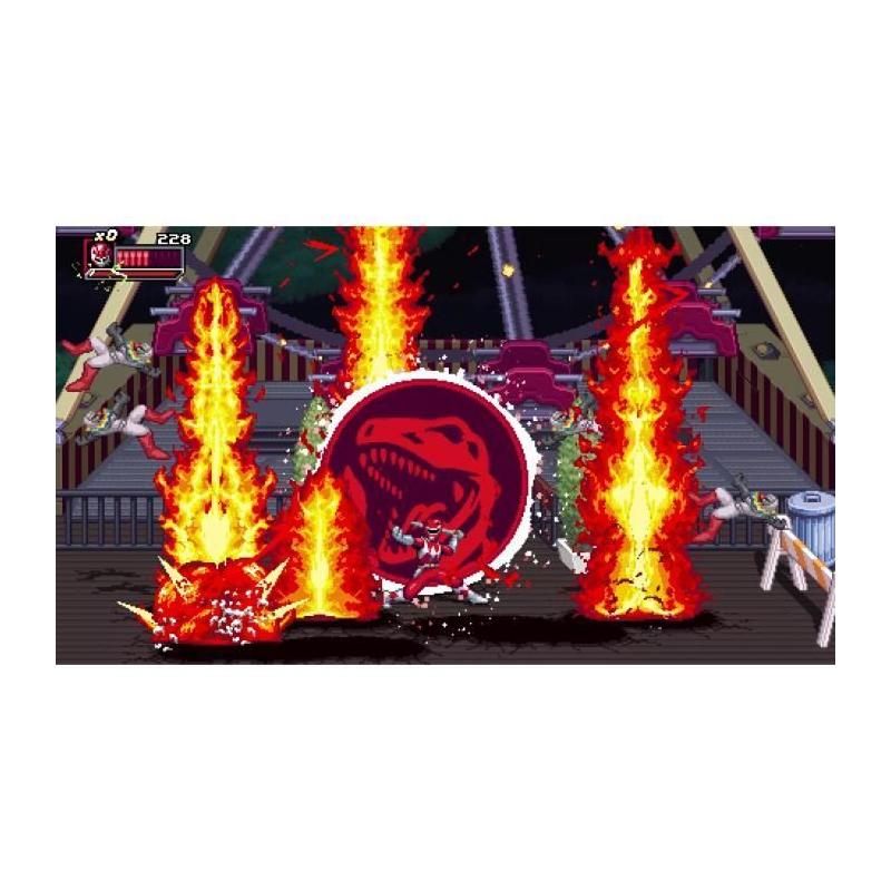 Jeu Nintendo Switch - Power Rangers: Rita's Rewind - Action 2D captivante