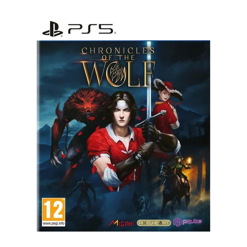 Découvrez le jeu PS5 Chronicles of the Wolf