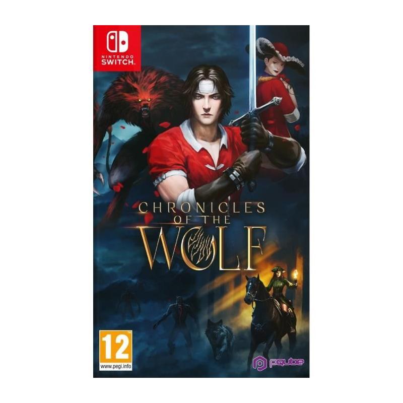 Chronicles of the Wolf - Aventure sur Nintendo Switch