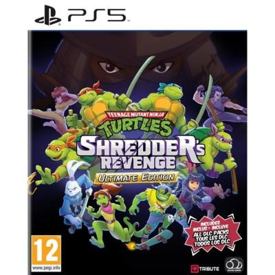 Jeu PS5: TMNT Shredders Revenge Ultimate Edition - Action!