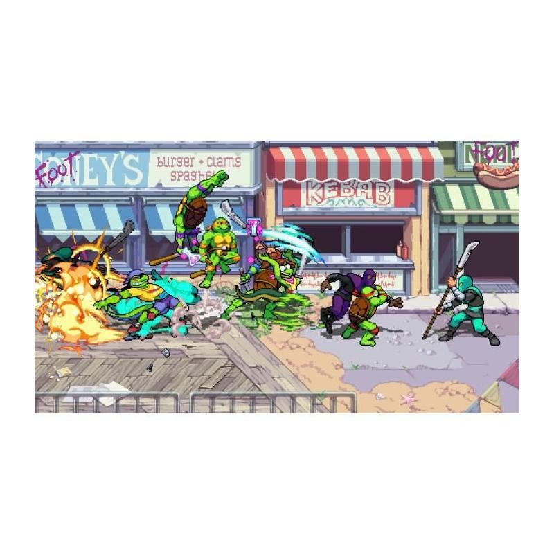 Jeu PS5: TMNT Shredders Revenge Ultimate Edition - Action!