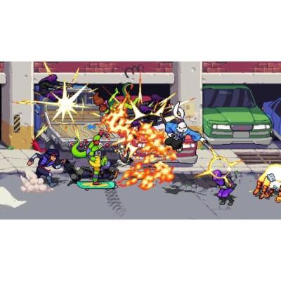 Jeu PS5: TMNT Shredders Revenge Ultimate Edition - Action!