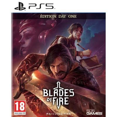 Jeu PS5 - Blades of Fire : Action intense en édition Day One