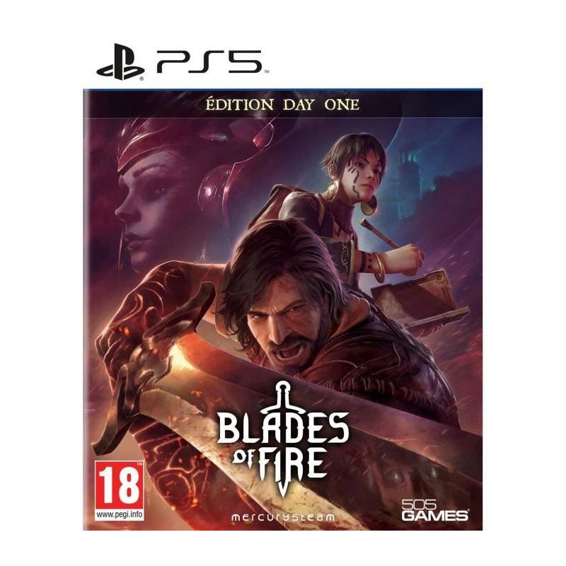 Jeu PS5 - Blades of Fire : Action intense en édition Day One