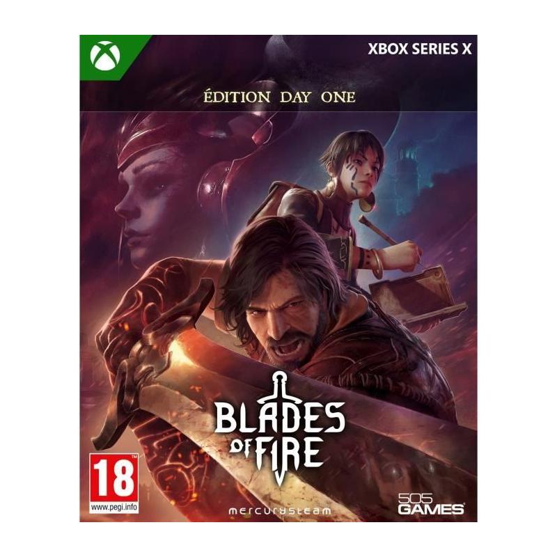 Découvrez Blades of Fire - Édition Day One sur Xbox Series X!