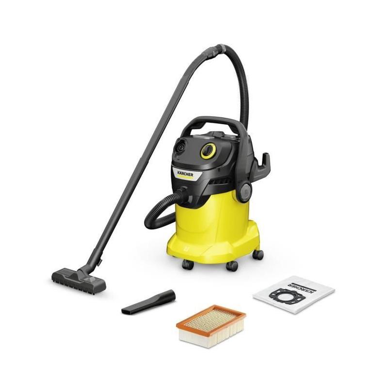 Aspirateur eau et poussière KARCHER WD 5 S V-25/5/22 - Cuve inox 25 L