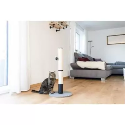 Poteau griffoir pour chat OPAL PRO - 40 x 7 cm - Idéal pour l'entretien des griffes Poteau griffoir pour chat OPAL PRO - 40 x 7 cm - Idéal pour l'entretien des griffes