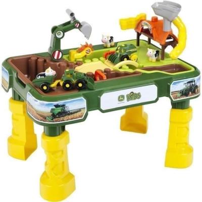 Table multi jeux sable et eau John Deere - KLEIN - 3948 - Pour enfant dès 3 ans