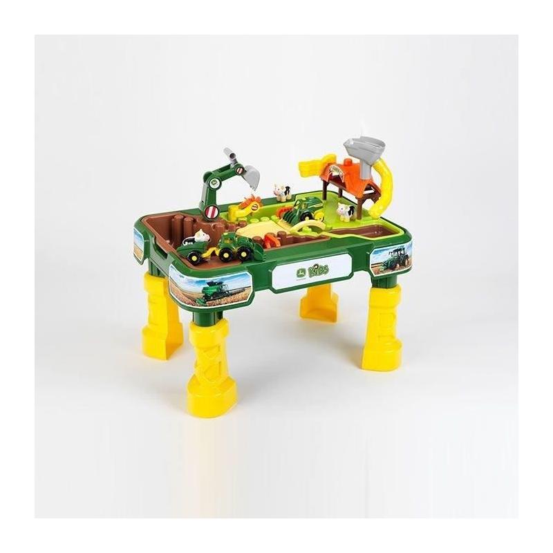 Table multi jeux sable et eau John Deere - KLEIN - 3948 - Pour enfant dès 3 ans