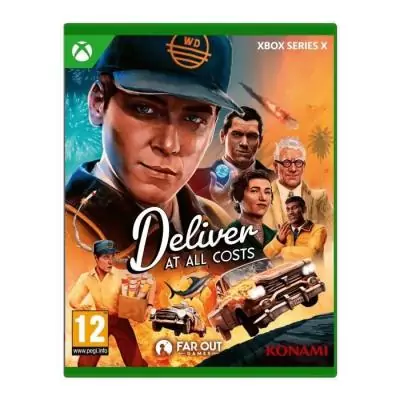 Jeu Xbox Series X: Deliver At All Costs - Action Intense!