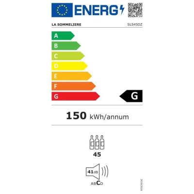 Cave à vin design pour 45 bouteilles - La Sommelière