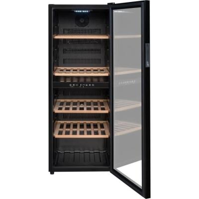 Cave à vin La Sommelière SLS90DZ - 91 bouteilles - Design élégant