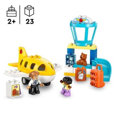 Découvrez LEGO DUPLO Ma Ville 10443 - L'Aéroport Première Fois