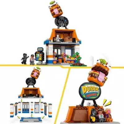 LEGO Fortnite 77076 Le Restaurant Durrr Burger: Jeu de Construction Amusant!