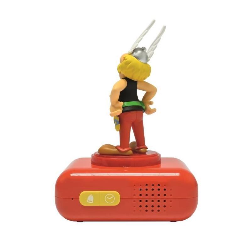 Réveil veilleuse digital Asterix 3D - Enfant