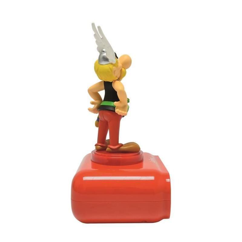 Réveil veilleuse digital Asterix 3D - Enfant