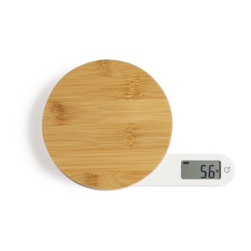 Balance de cuisine dynamo - LIVOO - Sans pile ni chargement - 5kg - 4 unités - Écran