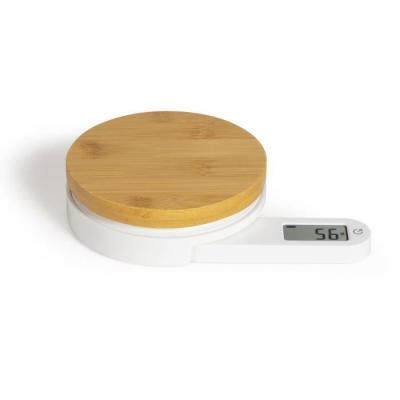Balance de cuisine dynamo - LIVOO - Sans pile ni chargement - 5kg - 4 unités - Écran