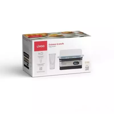 Cuiseur à œufs LIVOO DOC290 - Pratique et élégant Cuiseur à œufs LIVOO DOC290 - Pratique et élégant
