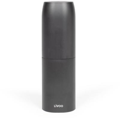 Moulin à épices électrique rechargeable avec meule céramique - LIVOO - Compact et pratique