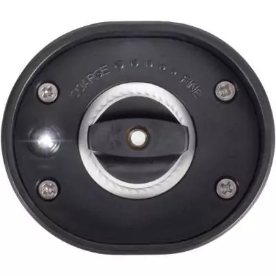 Moulin à épices électrique rechargeable avec meule céramique - LIVOO - Compact et pratique