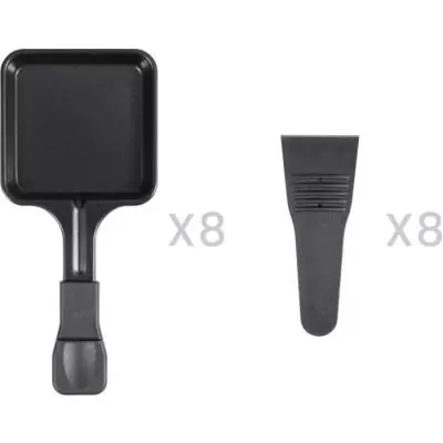 Appareil à raclette 8 personnes LIVOO - 1300W - Thermostat ajustable Appareil à raclette 8 personnes LIVOO - 1300W - Thermostat ajustable