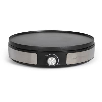 Crêpière réversible 1500W - Livoo DOP247 - Plaque Ø33 ou 7 x Ø10 cm