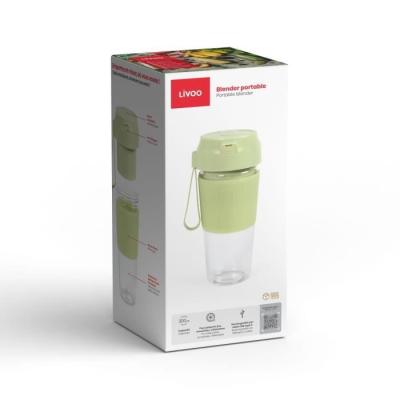 Mélangez en toute liberté avec le blender portable LIVOO - DOP248M