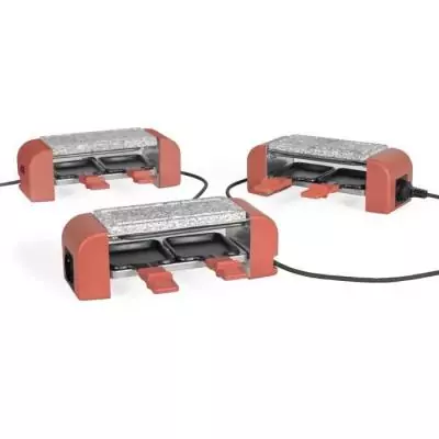 Raclette 2 personnes connectable - LIVOO - DOC310R Raclette 2 personnes connectable - LIVOO - DOC310R