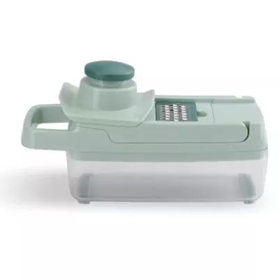 Mandoline multifonction LIVOO avec 8 lames en acier inoxydable