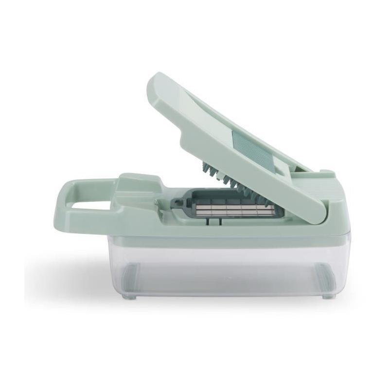 Mandoline multifonction LIVOO avec 8 lames en acier inoxydable