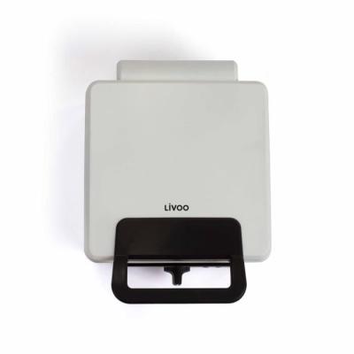 Gaufrier LIVOO DOP206 - 1200W - Thermostat ajustable - 2 gaufres