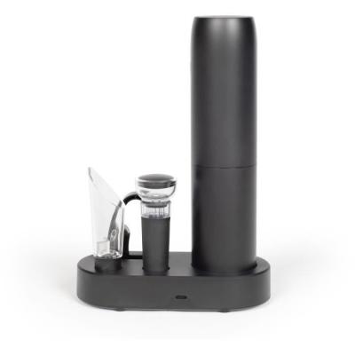 Tire-bouchon électrique rechargeable LIVOO - 5 accessoires - Facilité par pression