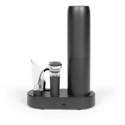 Tire-bouchon électrique rechargeable LIVOO - 5 accessoires - Facilité par pression