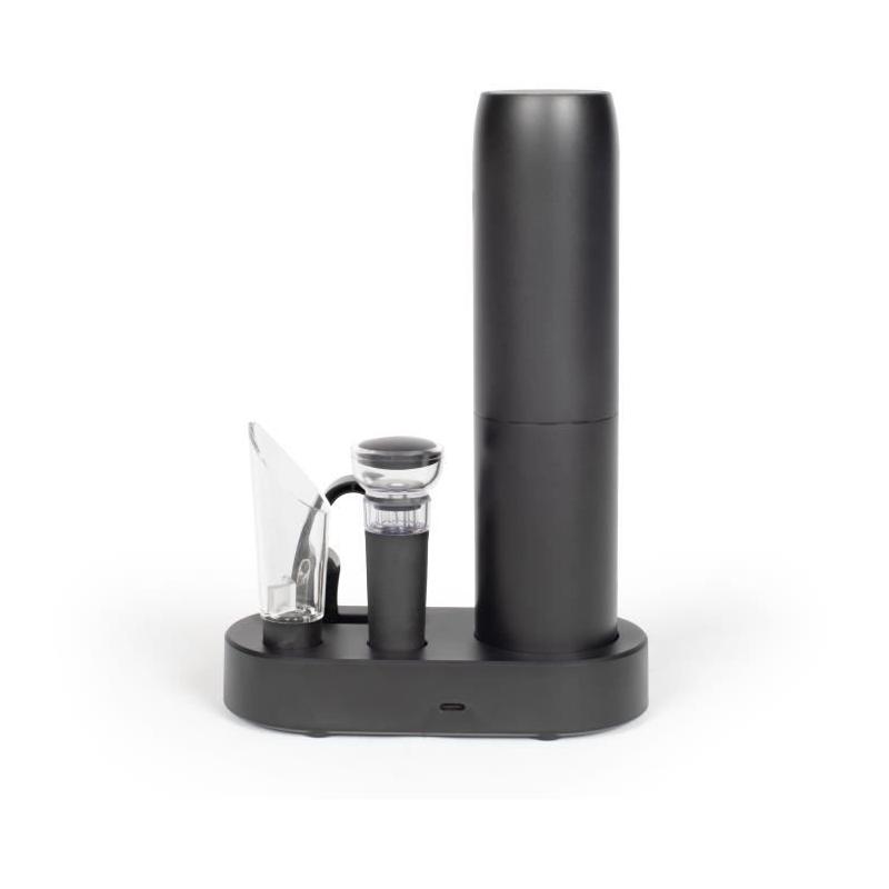 Tire-bouchon électrique rechargeable LIVOO - 5 accessoires - Facilité par pression