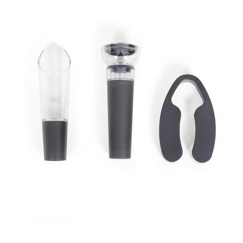 Tire-bouchon électrique rechargeable LIVOO - 5 accessoires - Facilité par pression