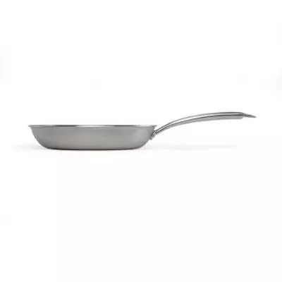 Poêle inox 24 cm - LIVOO MEP158 - Triple épaisseur - Made in France