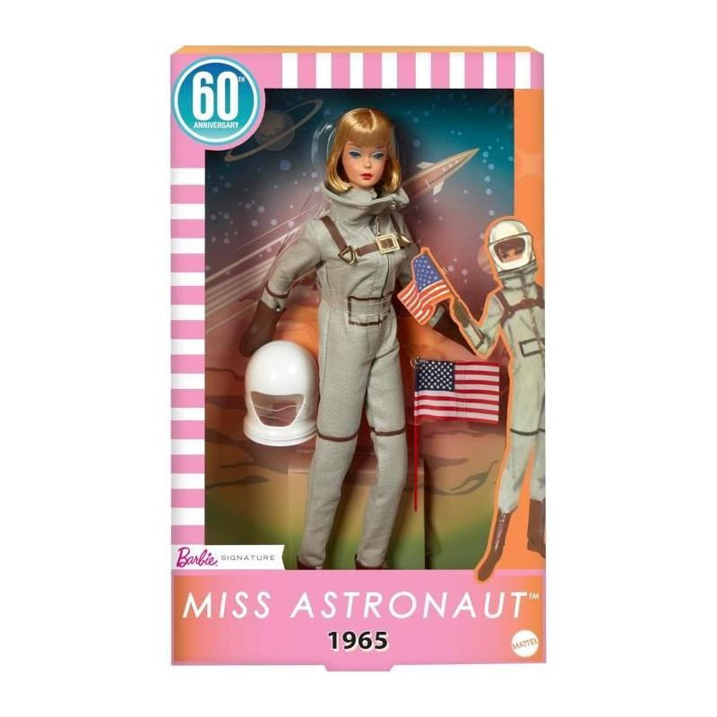Découvrez la Poupée BARBIE Astronaute de Mattel - JBJ48