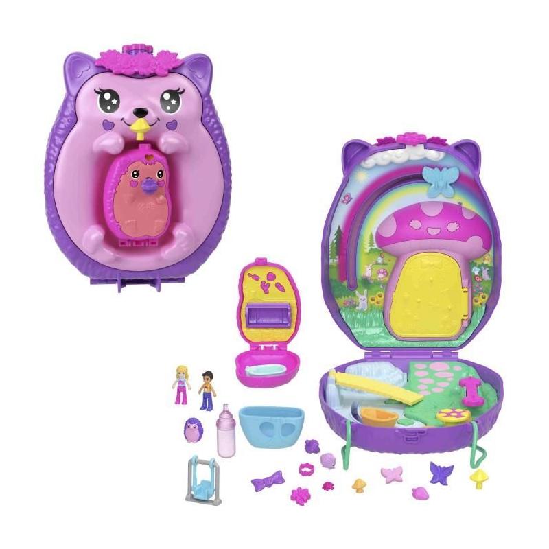 Découvrez le Coffret Maman et Bébé Hérissons Polly Pocket !