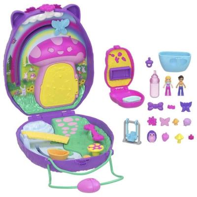Découvrez le Coffret Maman et Bébé Hérissons Polly Pocket !