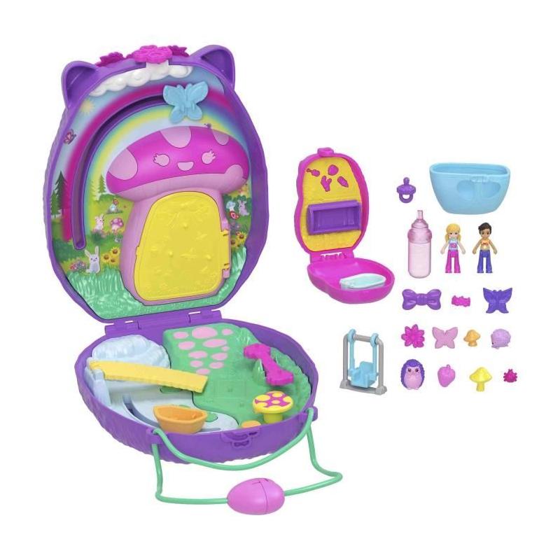 Découvrez le Coffret Maman et Bébé Hérissons Polly Pocket !